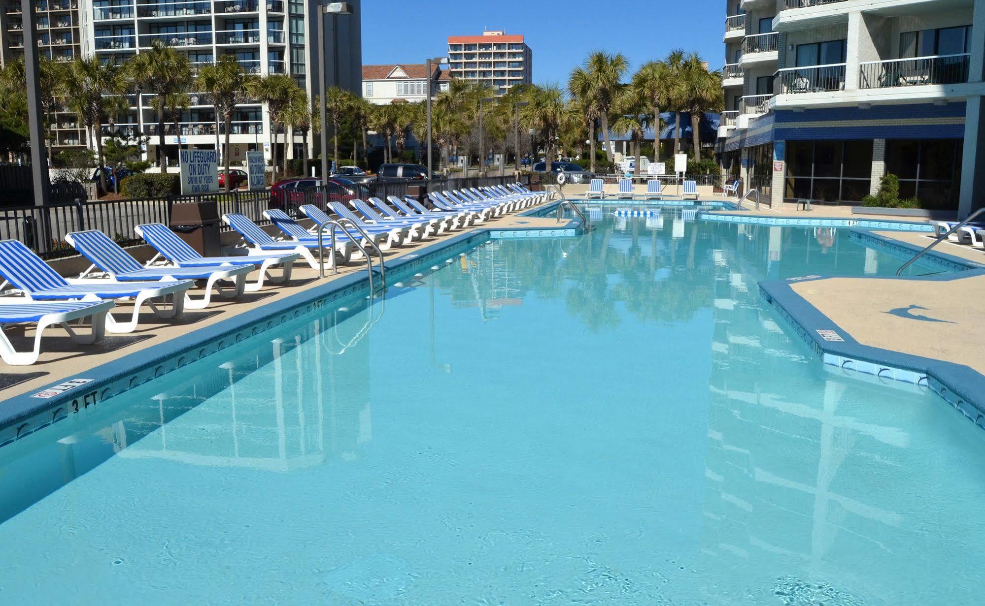 Carolina Winds Hotel Миртъл Бийч Екстериор снимка